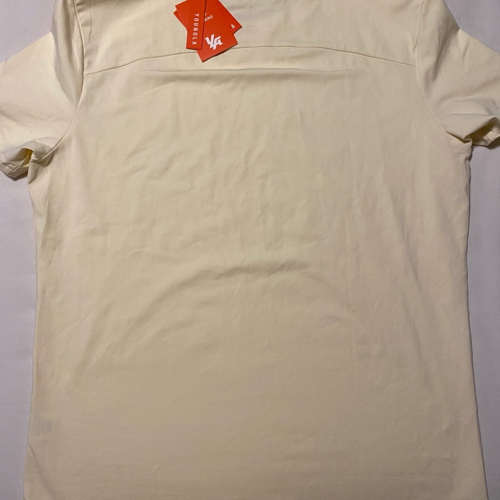 Young LA t shirt (402 PERFECT TEE SCALLOP BOTTOM)